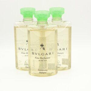 BVLGARI au thé Vert Pack Of 6 NEW ( Green Tea ) Shampoo - 2.5 Fl oz/75mL
